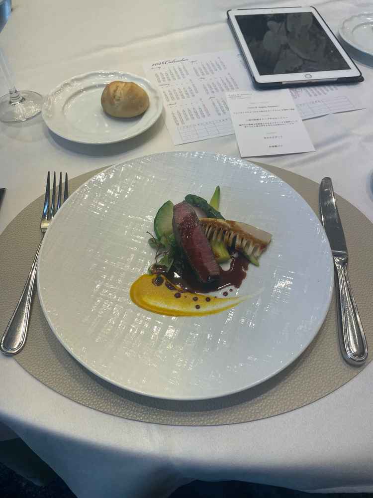 お料理もとても美味しかった。