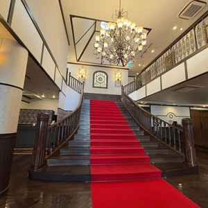 大階段は思った通り、ぜひ写真を撮りたいと思えるスポットでした。