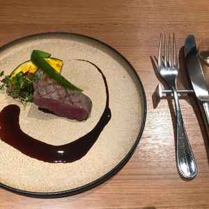 試食会では素材にこだわった野菜と、フィレ肉を頂きました。量は3分の1くらいでしたが、満足でした。