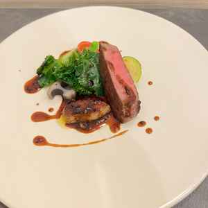 試食でいただいたお肉の写真です。柔らかく美味しいです。