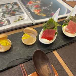 試食の前菜