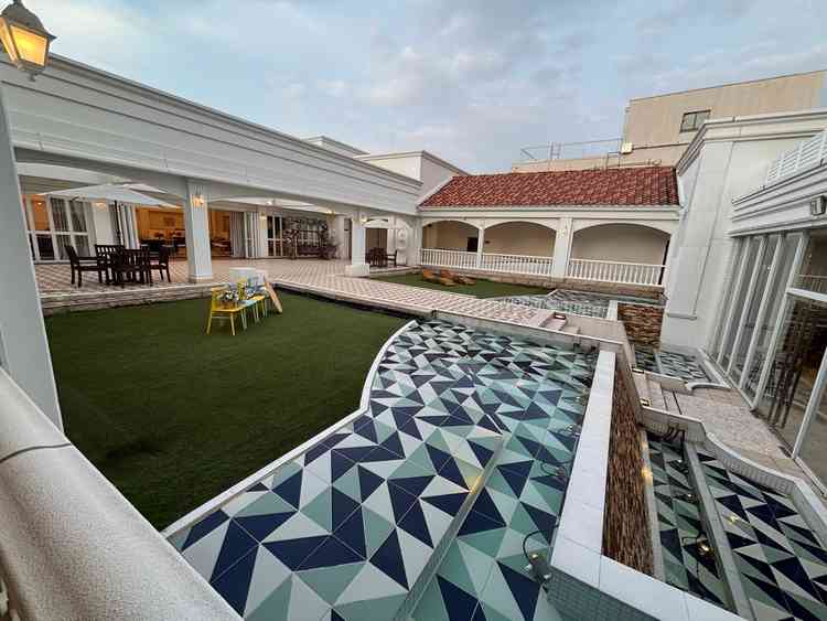 貸切のため、自由に行き来したりすることができるのが良かった。