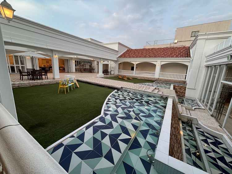 貸切のため、自由に行き来したりすることができるのが良かった。