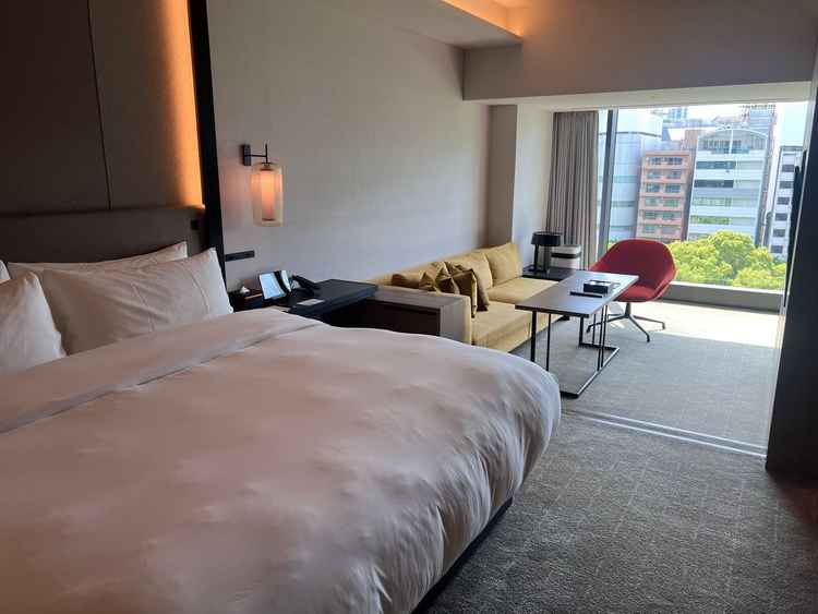 成約特典で泊まれる客室です。チェックインが15時チェックアウトが12時