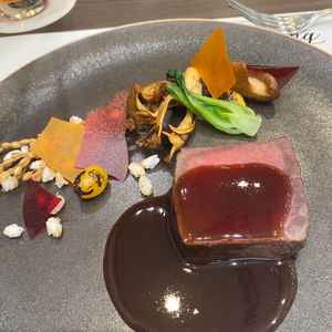 コース料理(見学時の試食)