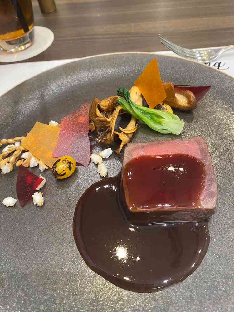 コース料理(見学時の試食)