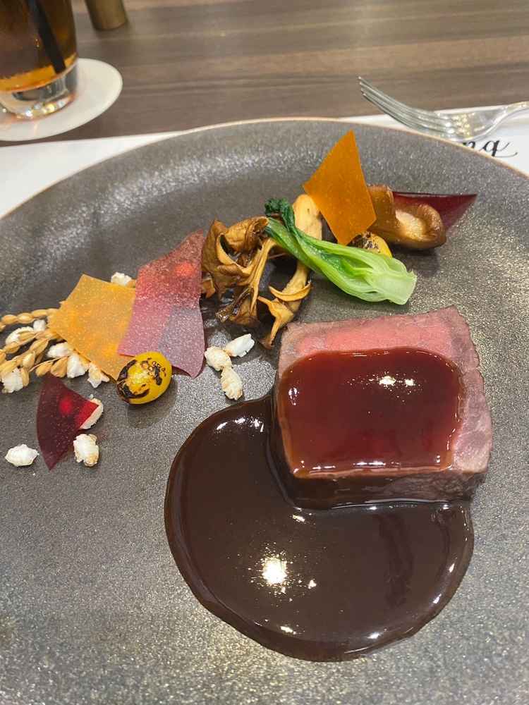 コース料理(見学時の試食)