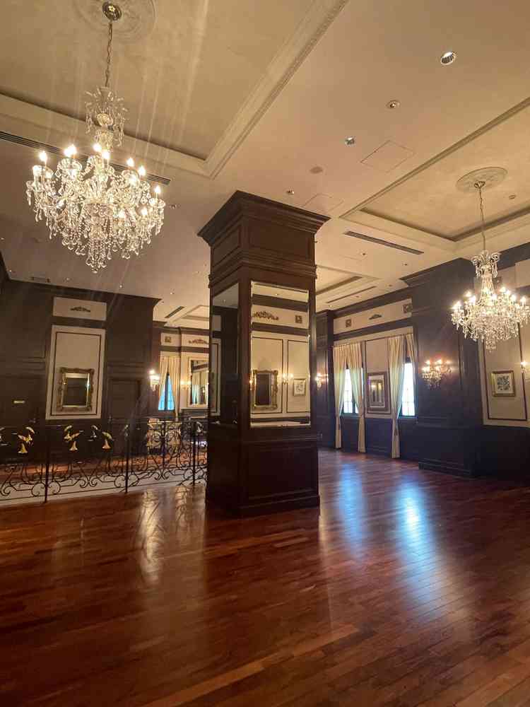 チャペル前室兼写真撮影用スペース