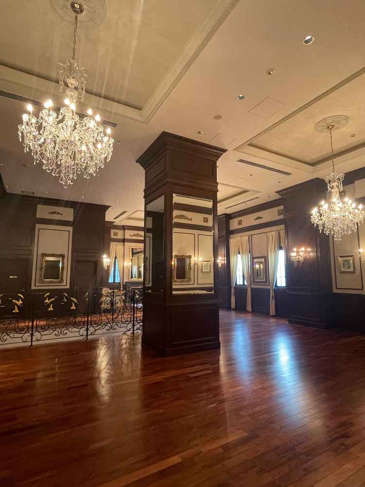 チャペル前室兼写真撮影用スペース