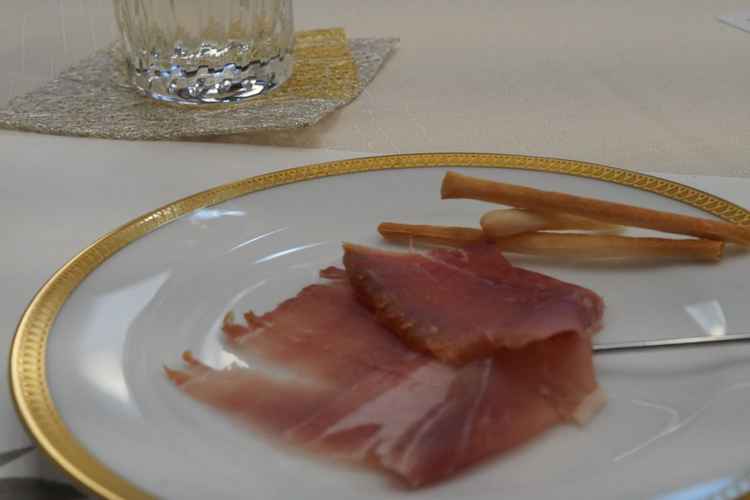 生ハムが美味しかった
