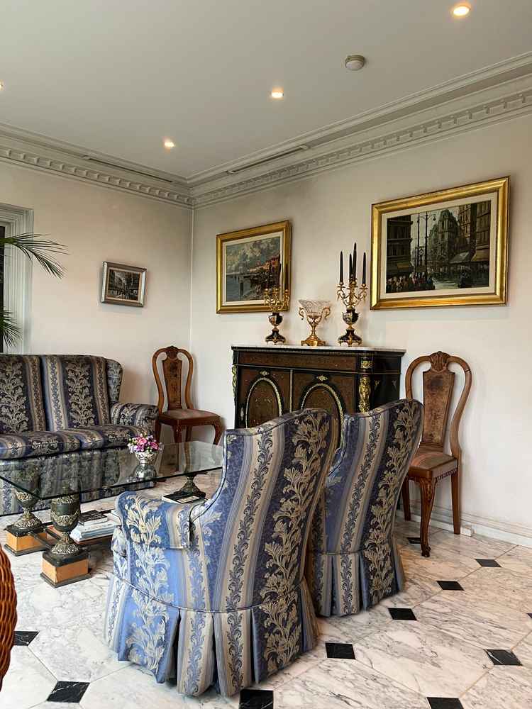 ゲストの待合室。当日は写真を飾ったり好きにアレンジできるとのこと。