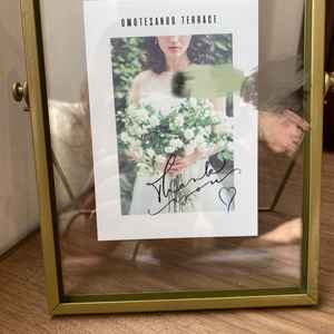 初めての見学でしたが、自分たちの名前が書いたプレートで丁寧に接客いただけ楽しい時間でした。