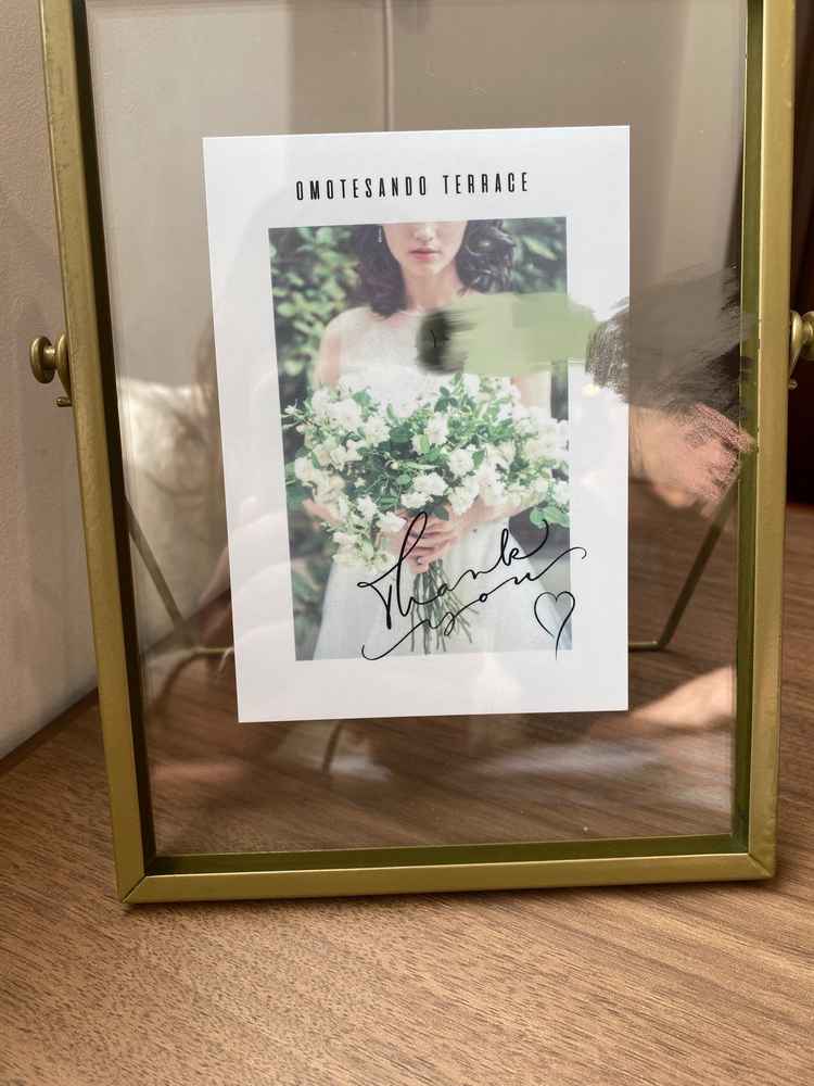 初めての見学でしたが、自分たちの名前が書いたプレートで丁寧に接客いただけ楽しい時間でした。