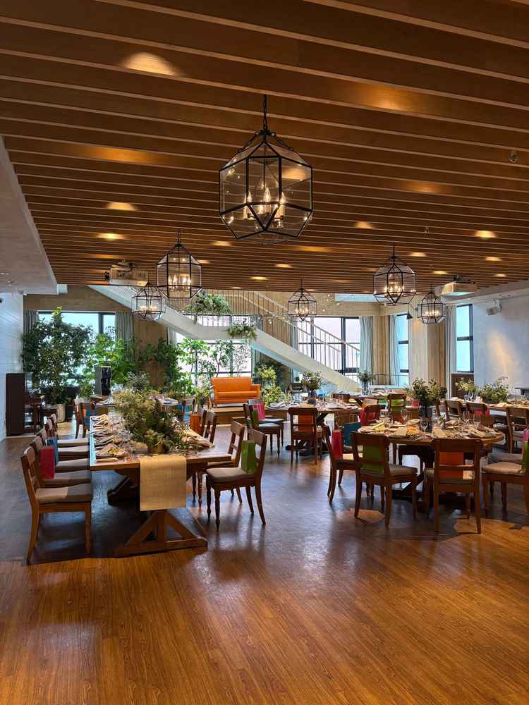 少人数にも対応出来るところは良かったです。