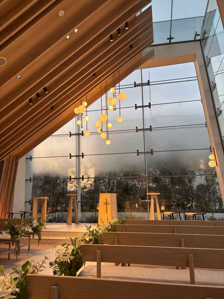 オシャレなチャペル