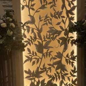 このツルのデザインには、永遠の絆を表している。