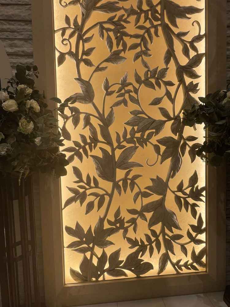 このツルのデザインには、永遠の絆を表している。