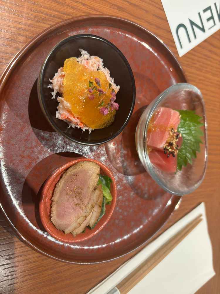 試食の写真です