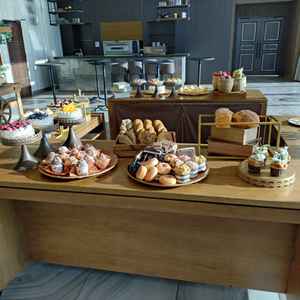 デザートビュッフェが別会場なのも魅力