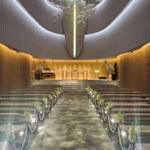 もう一つのチャペルです。こちらは明るく華やかで素敵なところでした。