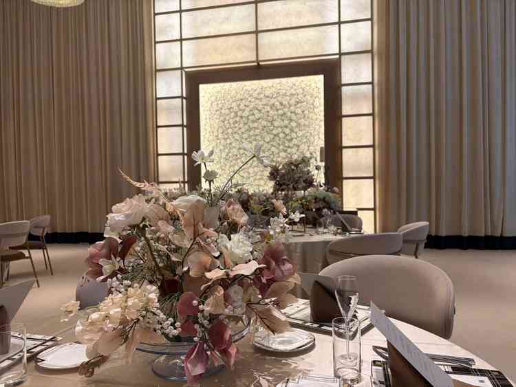 披露宴会場②