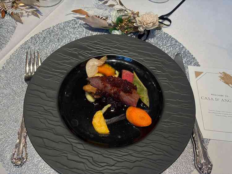 とても美味しかった！