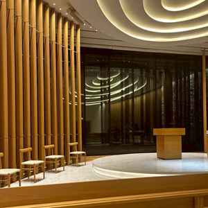 開いた後のチャペル