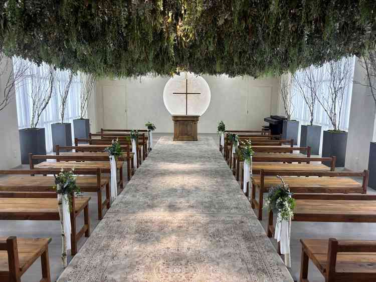 ２つ目のチャペル写真