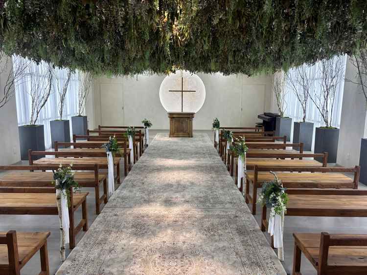 ２つ目のチャペル写真