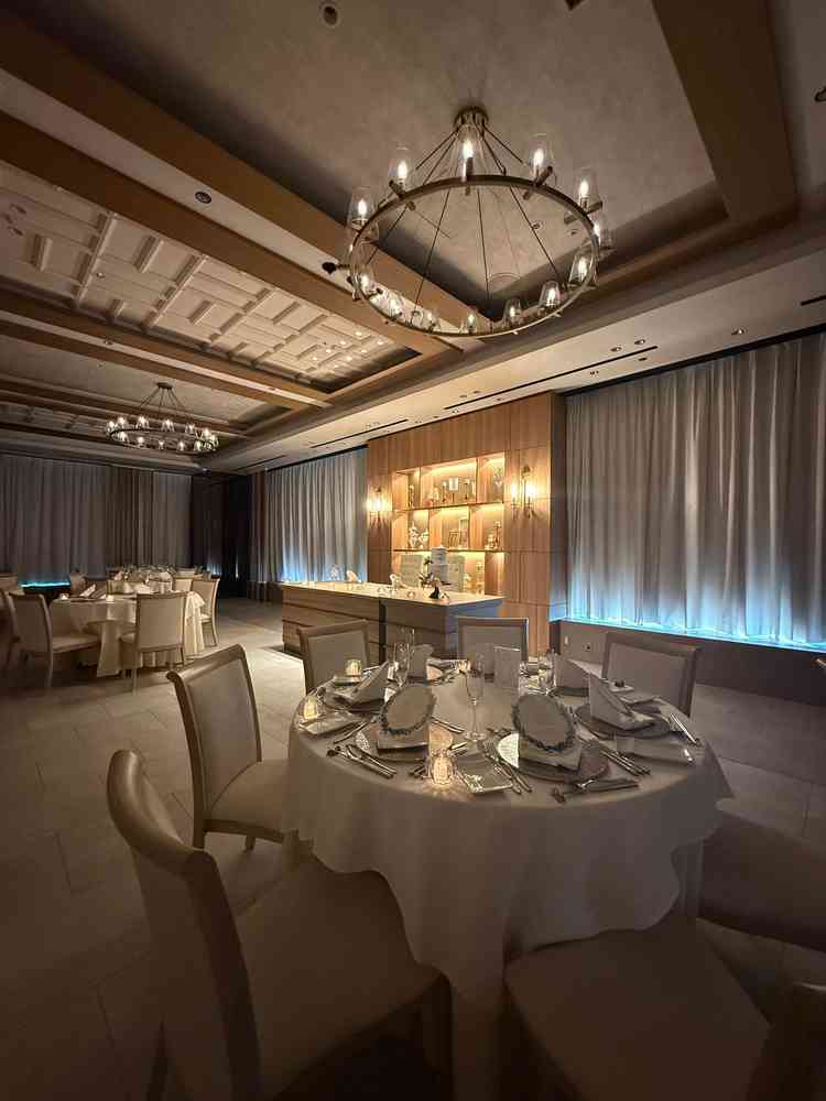 キャンドルが映えていて素敵でした。とにかく可愛い。