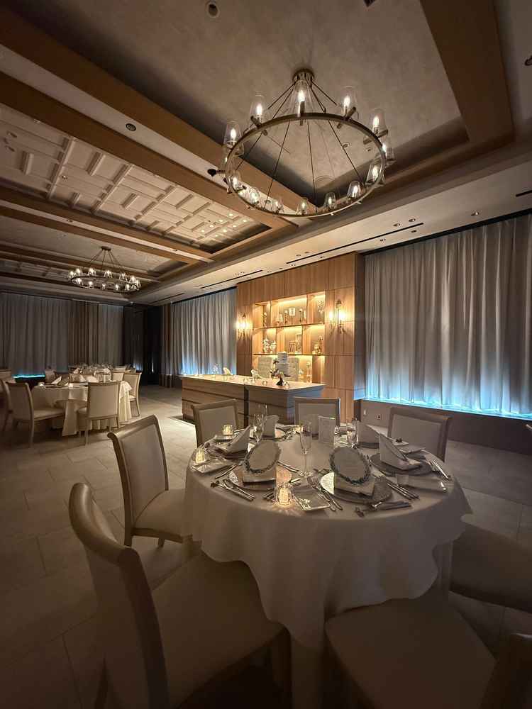 キャンドルが映えていて素敵でした。とにかく可愛い。