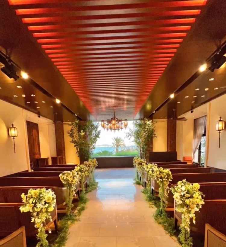 チャペルの見学をしました