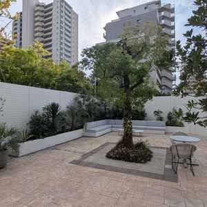 数十人規模でも十分なキャパシティのガーデンです。