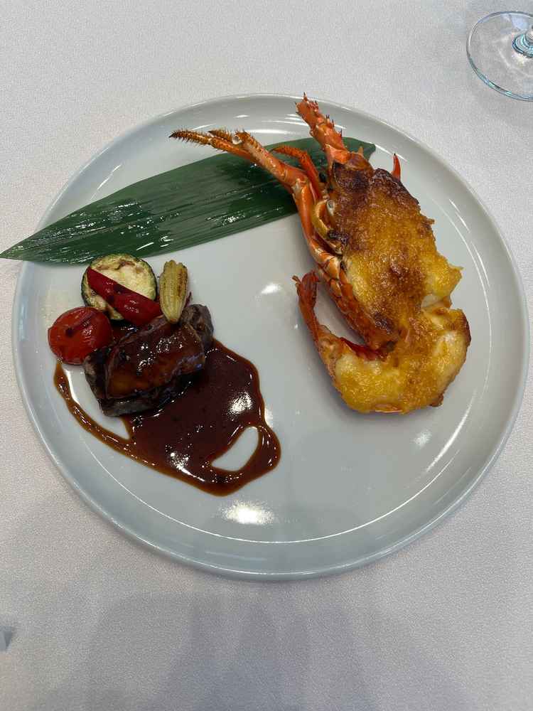 試食　メイン　とてもおいしかった
