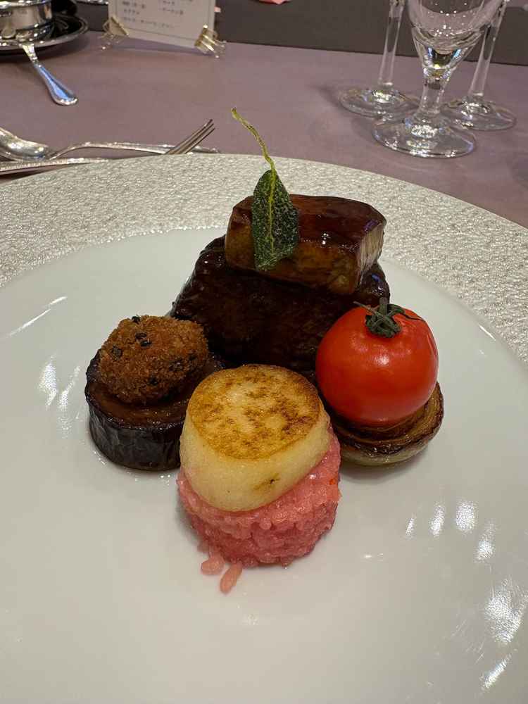 ご飯はホテルなのでどれも美味しかったです。