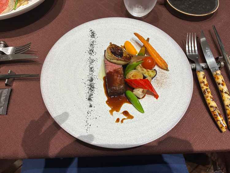 試食(肉料理)