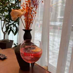 飲み物がこだわっていた