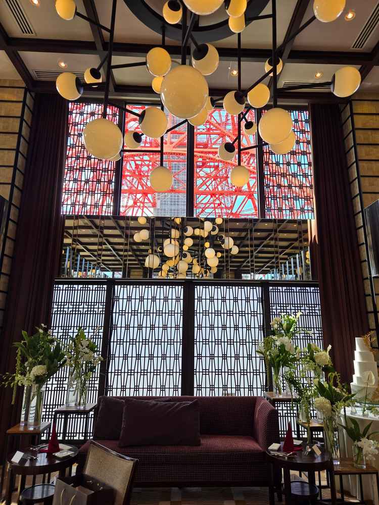 4階にある和を感じられる披露宴で、3つの披露宴会場の中で東京タワーを間近で眺められる。