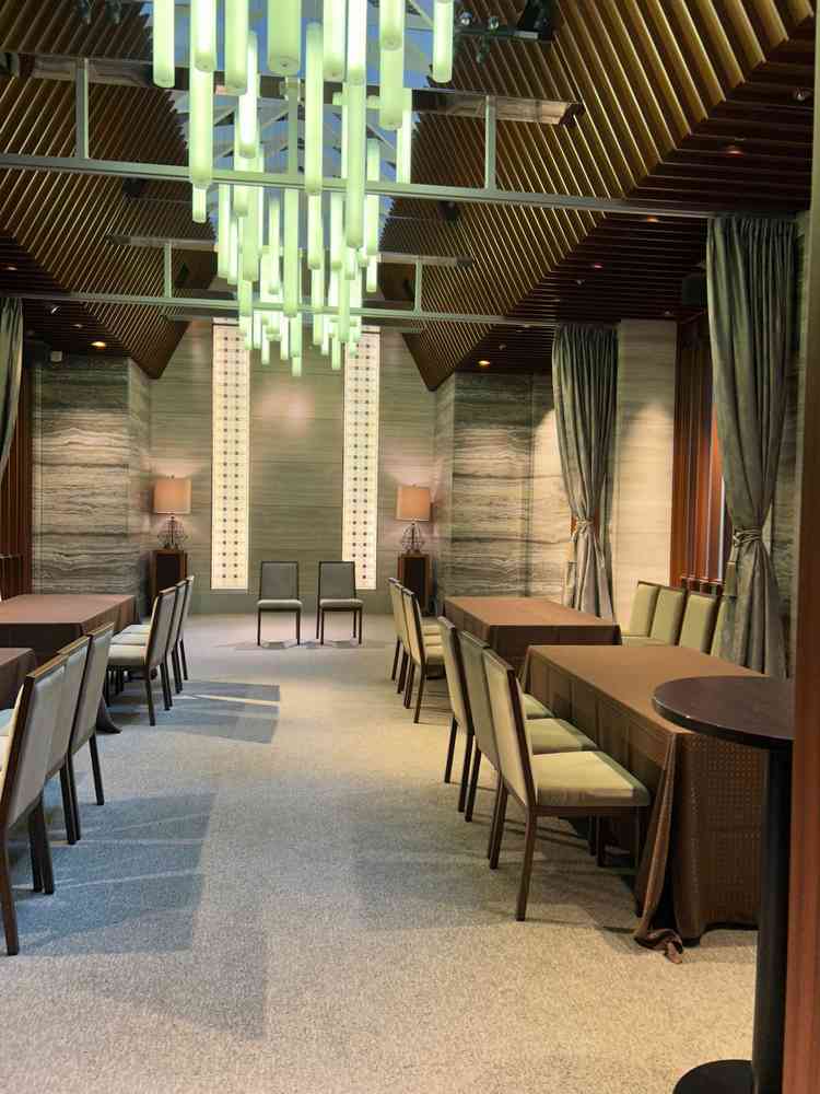 親族用の待合室。