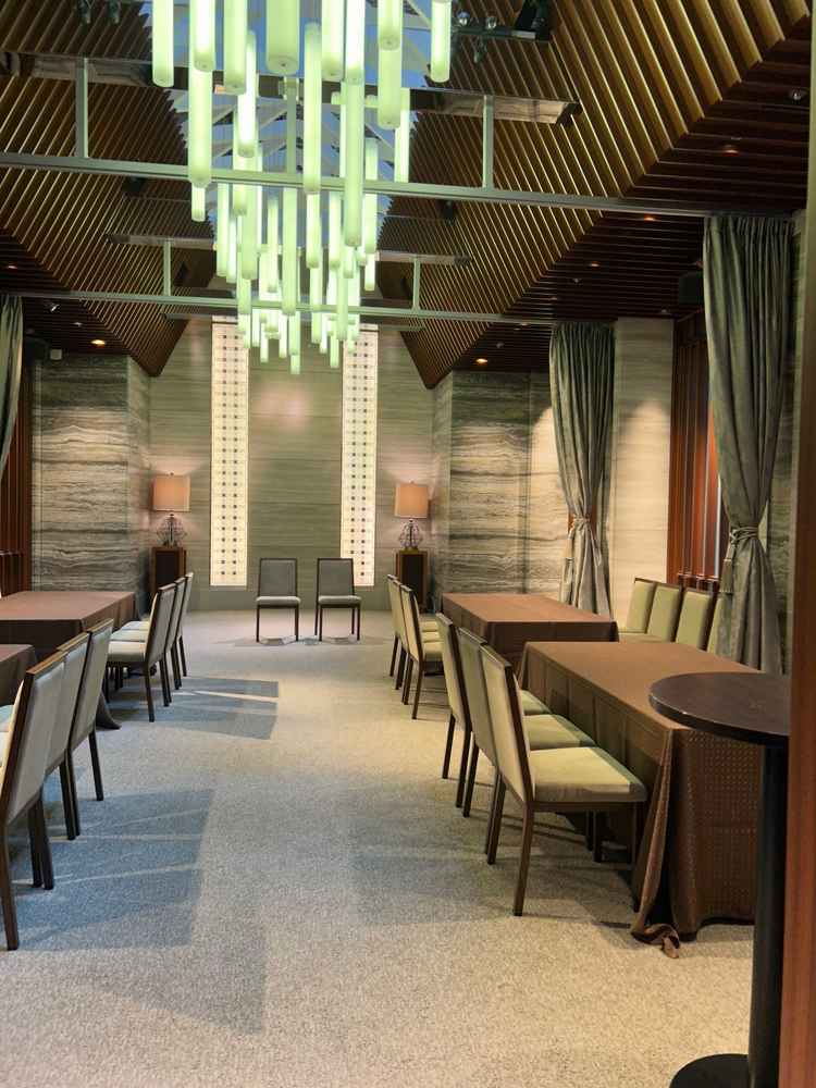 親族用の待合室。