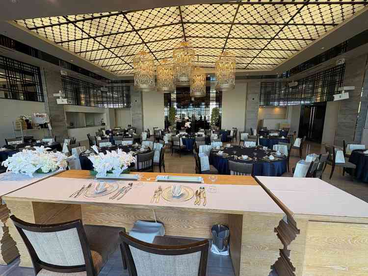 披露宴会場主催者側