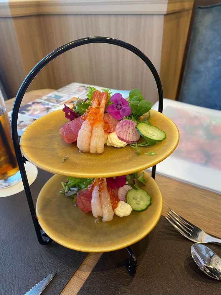 前菜が非常に美味しかったです