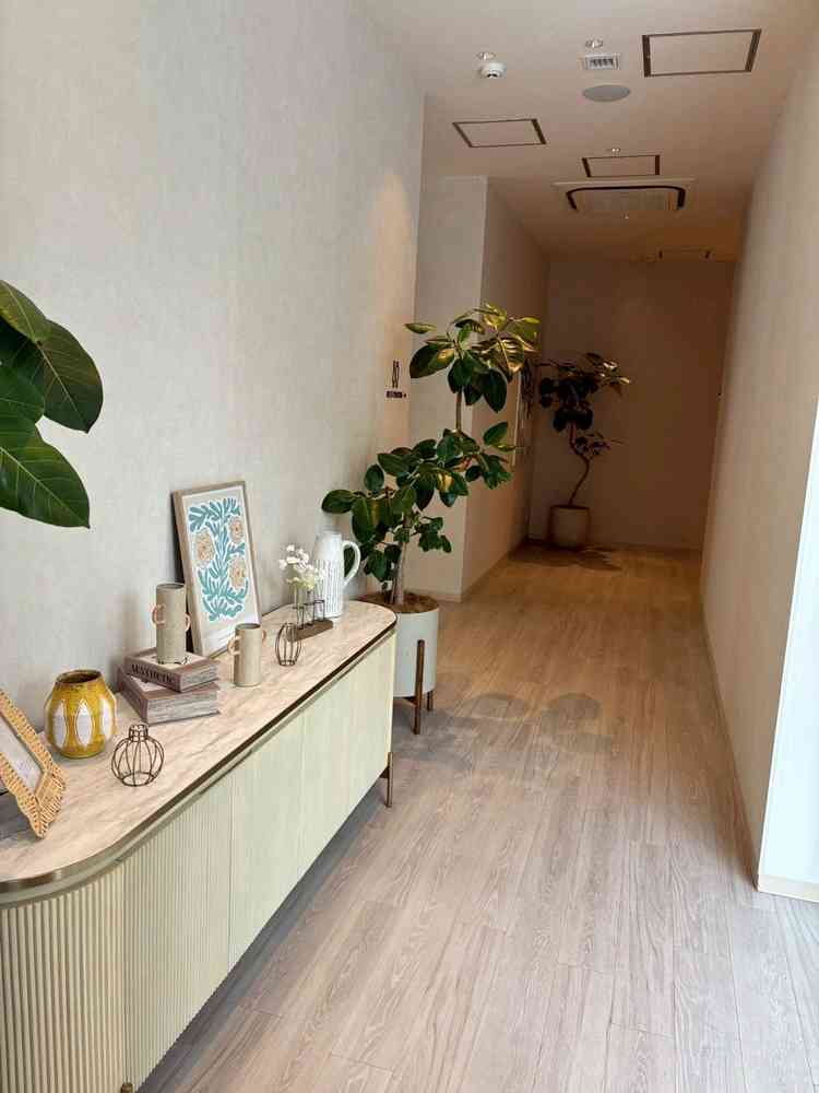 2階のカウンター