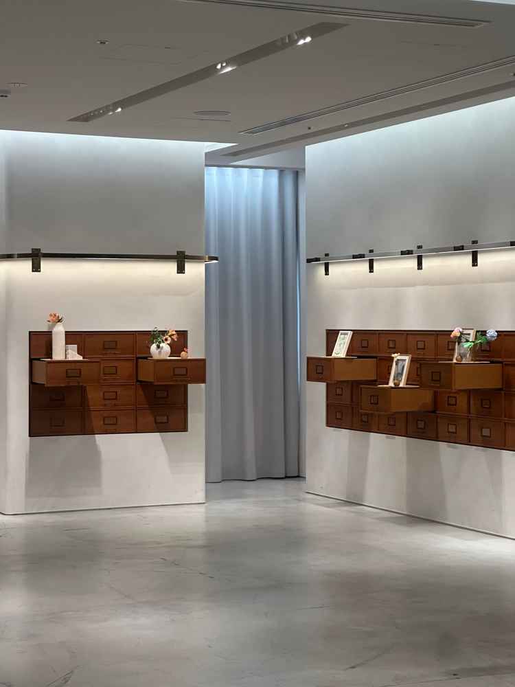 ウェルカムスペースをかなり自由にコーディネートできるそうです