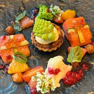 お料理のクオリティも高くて最高。見た目も可愛い。レストランもやってるから美味しいんだ！