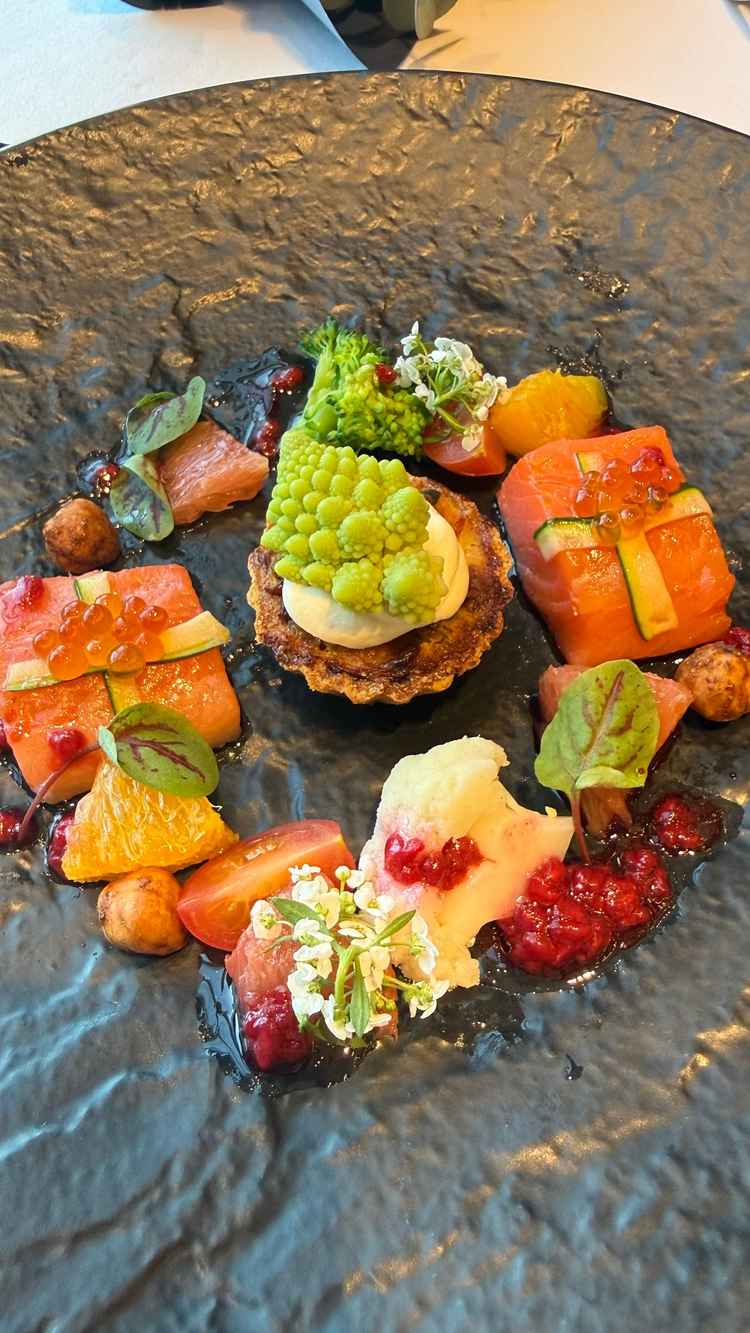 お料理のクオリティも高くて最高。見た目も可愛い。レストランもやってるから美味しいんだ！