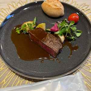 肉の焼き加減がよく美味しかった。