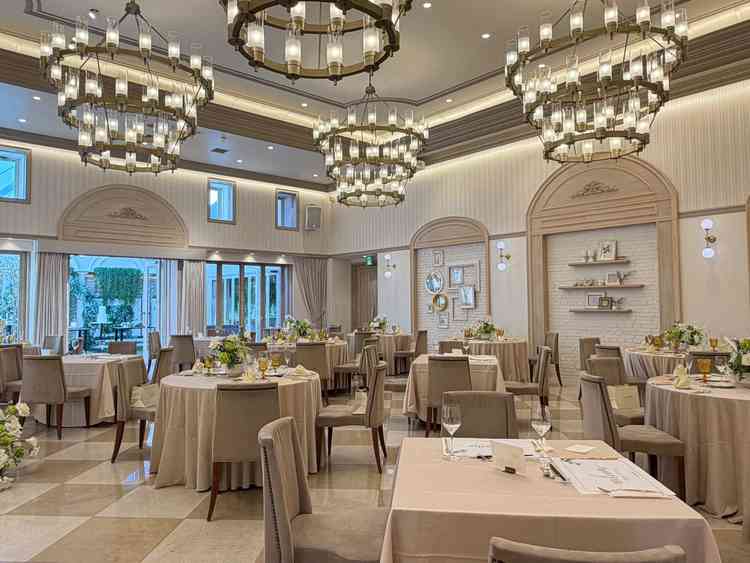 一番大きい披露宴会場