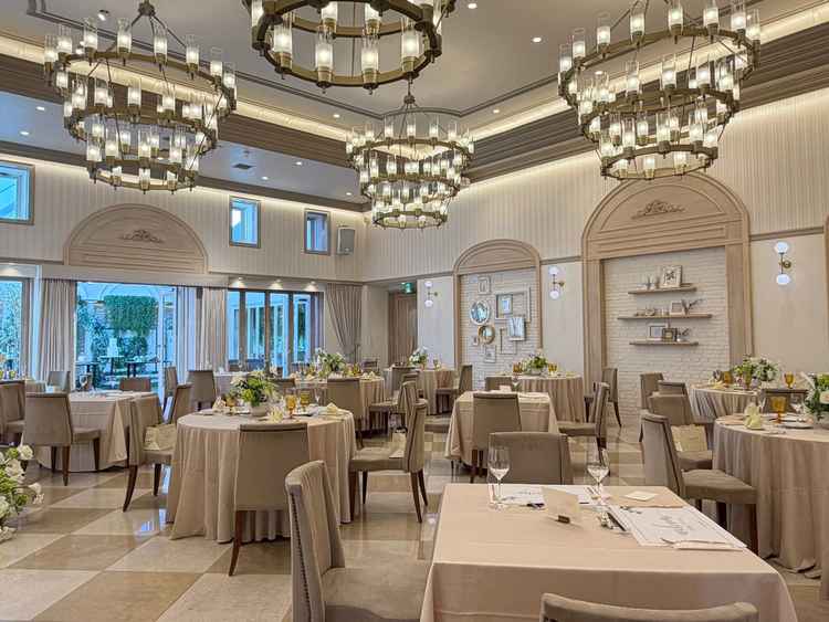 一番大きい披露宴会場