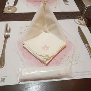 ロゴプリントがおしゃれなカトラリーです。